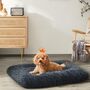 Dog Bed Dog Cushion Fluffy Soft Pet Mat Plush, thumbnail 1 of 11