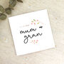 Mum And Nana Mother's Day Card, thumbnail 4 of 10