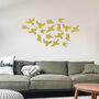 Wooden Flying Birds Flock Wall Decor For Modern Homes, thumbnail 1 of 12