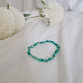 Amazonite Bracelet A Gift For Courage, 3 of 5