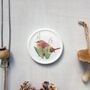 Wren And Snowdrops Decorative Mini Wall Plate, thumbnail 1 of 8