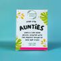 Soap For Aunties Funny Novelty Gift, thumbnail 1 of 5