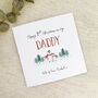 Personalised First Christmas As My Daddy Card, thumbnail 1 of 2