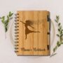 Personalised Eco Bamboo Floral Butterfly Notebook, thumbnail 1 of 6