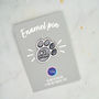 Cat Mum Enamel Pin Badge, thumbnail 2 of 3
