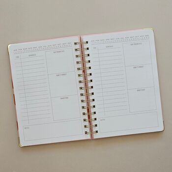 Undated Daily 'Plans' Planner, 3 of 5