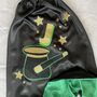 Personalised Satin Magician Cape For Kids, thumbnail 7 of 11