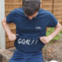 Personalised Goal T Shirt, thumbnail 1 of 4