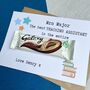 Teacher/Teaching Assistant Thank You Chocolate Card, thumbnail 4 of 4