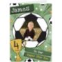 Personalised Photo Football Birthday Card, thumbnail 4 of 6