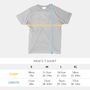 'Exhausted' Men's T Shirt, thumbnail 4 of 4