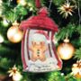 Personalised Christmas Gingerbread Lantern Hanging Decoration, thumbnail 6 of 11