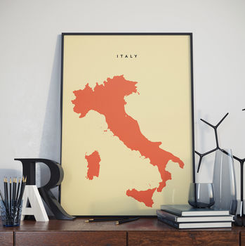 Italy Print, 2 of 4