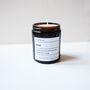 180ml 'Calm' Wellbeing Aromatherapy Scented Candle, thumbnail 3 of 3