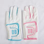 Personalised Women's Leather Golf Glove, thumbnail 2 of 3