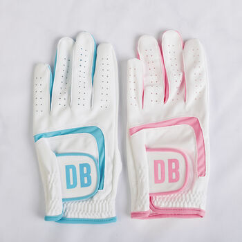 Personalised Women's Leather Golf Glove, 2 of 3