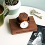 Personalised Time And Date Of Wedding Watch Stand, thumbnail 2 of 9