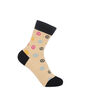 Peace Beige And Tri Beige Women's Socks Bundle, thumbnail 2 of 4