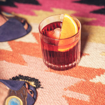 The Marlow Negroni Bottled Cocktail And Playlist, 2 of 3