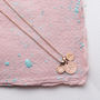 Personalised Baby Birth Charm Necklace, thumbnail 7 of 11