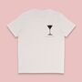 Espresso Martini Cocktail Women's T Shirt, thumbnail 2 of 2