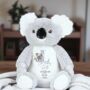 Newborn Personalised Soft Toy, thumbnail 7 of 8