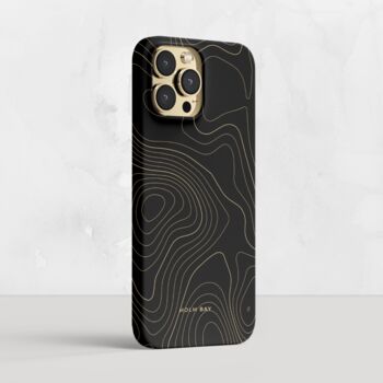 Mountaineer Contours Designer Phone Case, 2 of 5