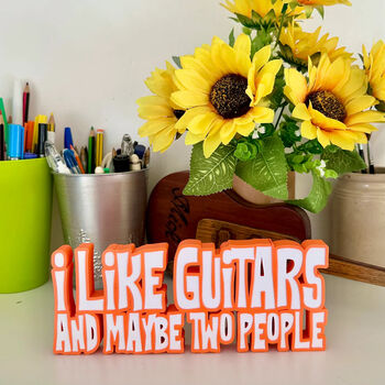Father’s Day Gift Set – For Dads Who Like Guitars And Maybe Two People, 7 of 8