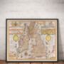 Personalised John Speed 1611 Old Map Of British Isles, thumbnail 1 of 6
