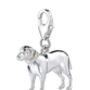 Labrador Sterling Silver Jewellery Charm, thumbnail 6 of 9