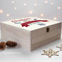 Personalised Our Family's Christmas Eve Box, thumbnail 2 of 3