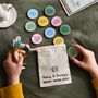 Personalised Daddy And Me Memory Making Idea Tokens Bag, thumbnail 1 of 5