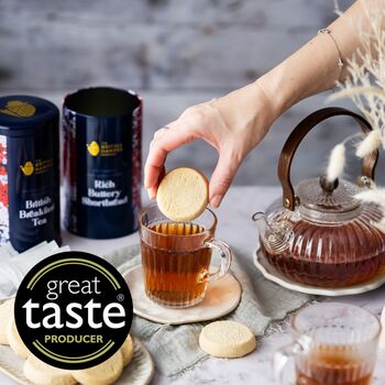 British Afternoon Tea Gift Basket, 2 of 11