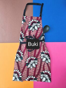 African Print Apron | Buki Print, 6 of 6