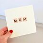 Mum Card ~ Handmade, thumbnail 1 of 2