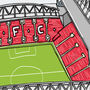 Valentines Liverpool Fc Personalised Card, thumbnail 4 of 5