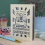 Personalised Papercut Driving Test Card, thumbnail 6 of 7