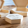 Personalised On Your Graduation Hexagon Keepsake Box Gift For Graduate, thumbnail 5 of 6