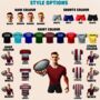 Personalised Rugby Team Shirts Gift Collection, thumbnail 2 of 11