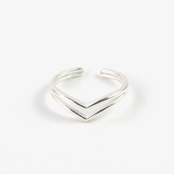 Breaking Wave Ring, 3 of 5