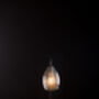 Clear Ribbed Glass Molly Table Lamp, thumbnail 5 of 9