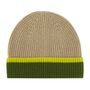 Luxury Beanie Hat In Wool And Cashmere In Multi Colours, thumbnail 3 of 5