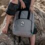 Beachy Recycled Grey 'Cooler' Backpack, thumbnail 4 of 4