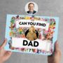 Personalised Dad Gift Book 'Can You Find Dad?', thumbnail 1 of 11
