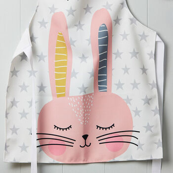 Personalised Rabbit Apron Various Colours, 4 of 4