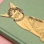 Jane Pawsten Metal Cat Bookmark, thumbnail 7 of 7