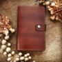 Personalised Luxury Leather Organiser And Notebooks, thumbnail 1 of 12
