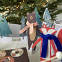 Personalised Woodland Paper Play Advent Calendar, thumbnail 5 of 6