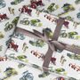 Tractor Wrapping Paper Roll Or Folded, Farm Gift Wrap, thumbnail 2 of 3
