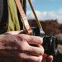 Personalised Leather Camera Strap Slim, thumbnail 7 of 11